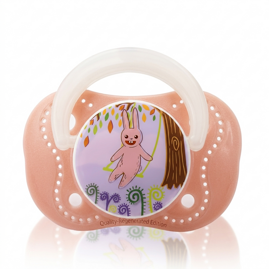 Farlin Chu Chu Pacifier 0M+ 1 Pcs | Ergonomic Orthodontic Soother for Newborns - Fortune Store