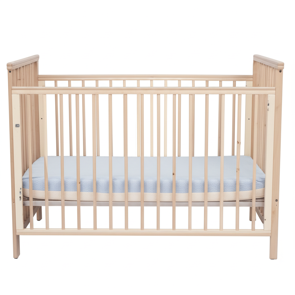 Napper Lite 3" Baby Cot Mattress  – Waterproof, Soft, Supportive & Safe Sleep for Your Baby