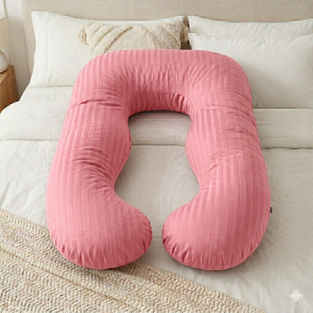 FortuneLux MamaRest Pregnancy Pillow | FREE DELIVERY - Fortune Store