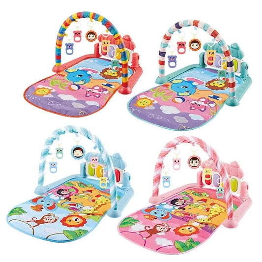 Premium Baby Play Mat | Soft, Non-Toxic, Foldable & Waterproof | Ideal for Crawling, Tummy Time & Playtime | Free Delivery