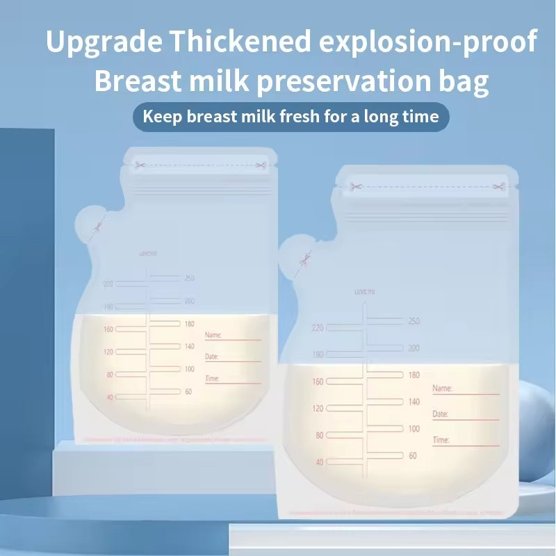 Premium Breast Milk Storage Bags | 250ml Capacity | 30 Bags | Free Delivery - Fortune Store