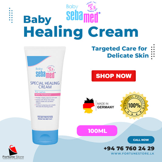 Sebamed Baby Special Healing Cream 100ml - Targeted Care for Delicate Skin