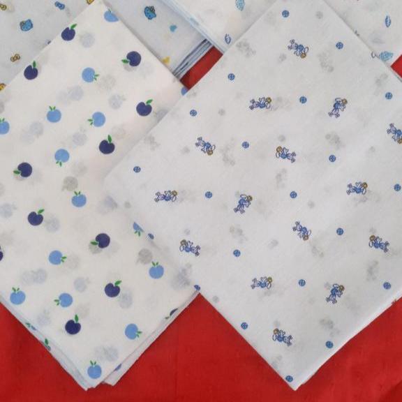 Baby Cotton Single & Double Nappy Pack 22x22 inch 6Pcs – Gentle Care for Your Little One