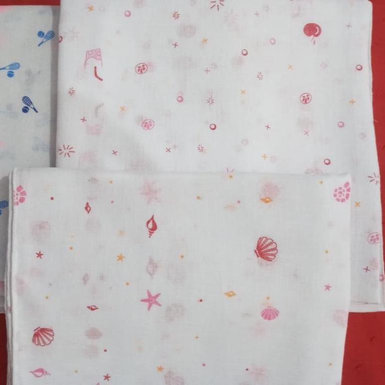 Baby Cotton Single & Double Nappy Pack 22x22 inch 6Pcs – Gentle Care for Your Little One