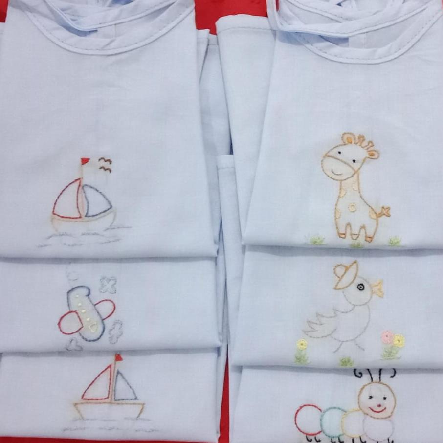 Newborn Back-Open Shirt (0-3 Months) 6Pcs | Soft Comfort for Precious Skin - Fortune Store