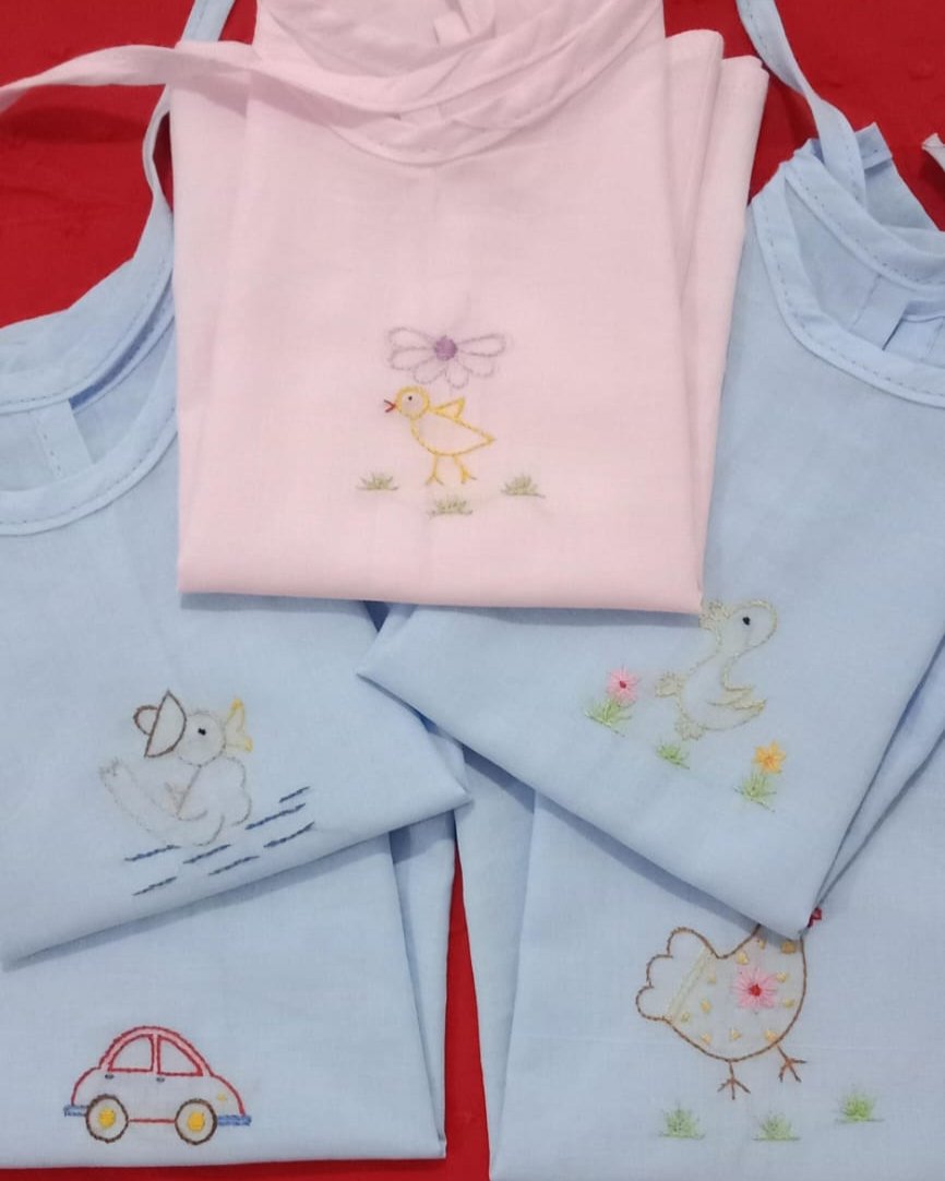 Newborn Back-Open Shirt (0-3 Months) 6Pcs | Soft Comfort for Precious Skin - Fortune Store