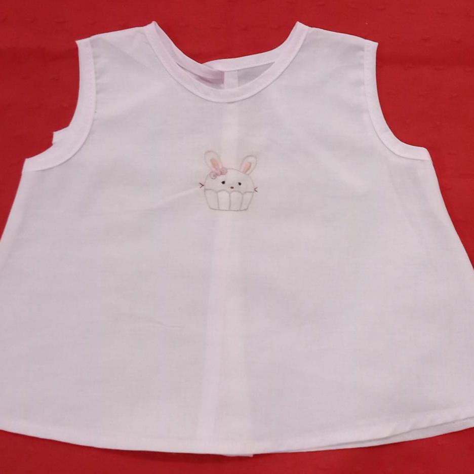 Newborn Back-Open Shirt (0-3 Months) 6Pcs | Soft Comfort for Precious Skin - Fortune Store