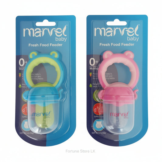 Marvel Baby Fresh Food Feeder | BPA Free Silicone Mesh & Teething Relief - Fortune Store