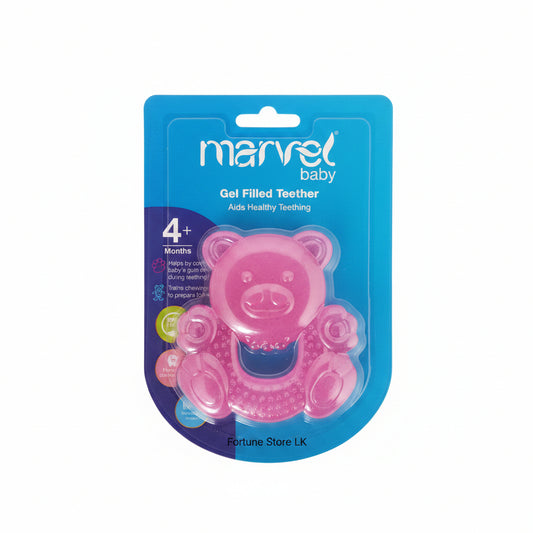 Marvel Baby Gel Filled Teether (4M+) – Soothing Cooling Relief for Tender Gums