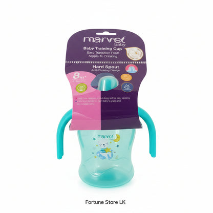 Marvel Baby Training Cup with Easy-Grip Handles 8M+ | BPA-Free Spill-Proof Sippy Cup