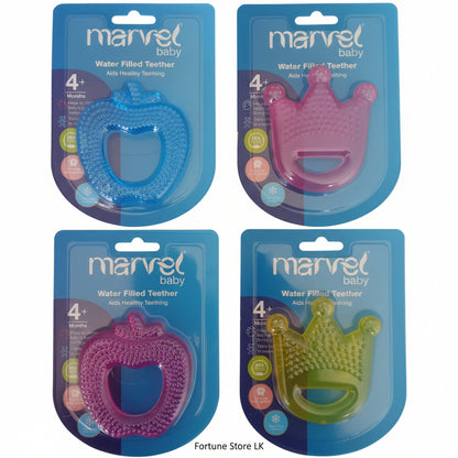 Marvel Baby Water Filled Teether (4M+) – Gentle Cooling Relief for Teething Babies