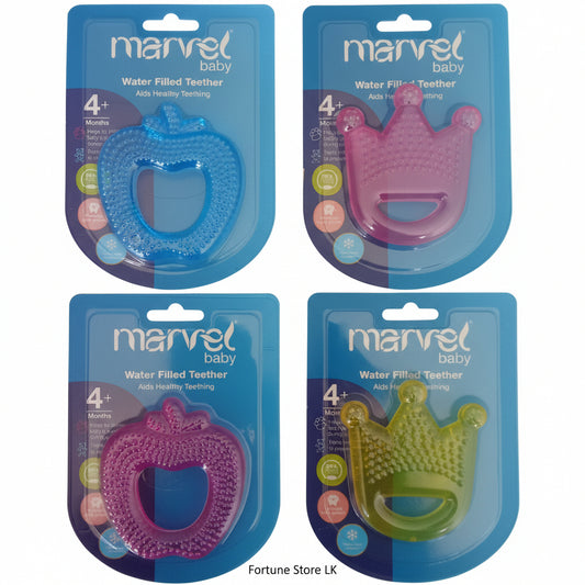 Marvel Baby Water Filled Teether (4M+) – Gentle Cooling Relief for Teething Babies