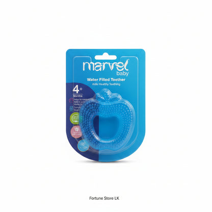 Marvel Baby Water Filled Teether (4M+) – Gentle Cooling Relief for Teething Babies