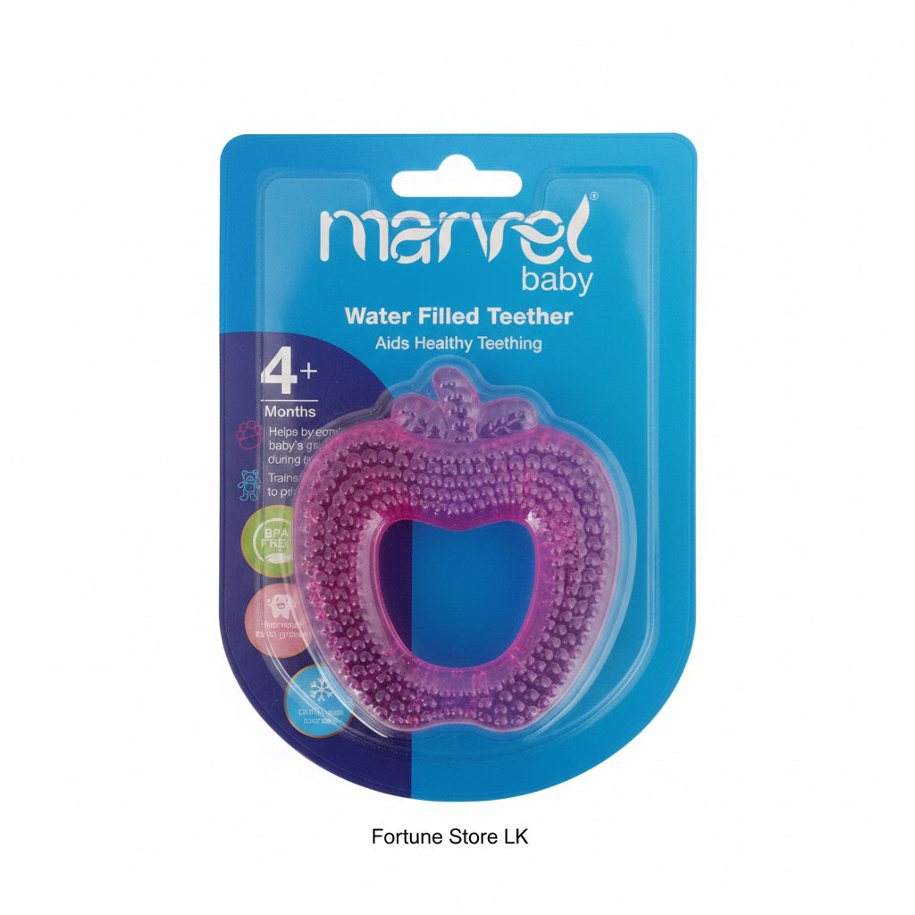 Marvel Baby Water Filled Teether (4M+) – Gentle Cooling Relief for Teething Babies