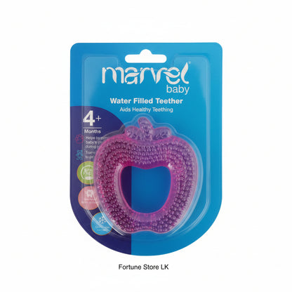 Marvel Baby Water Filled Teether (4M+) – Gentle Cooling Relief for Teething Babies
