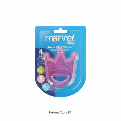 Marvel Baby Water Filled Teether (4M+) – Gentle Cooling Relief for Teething Babies