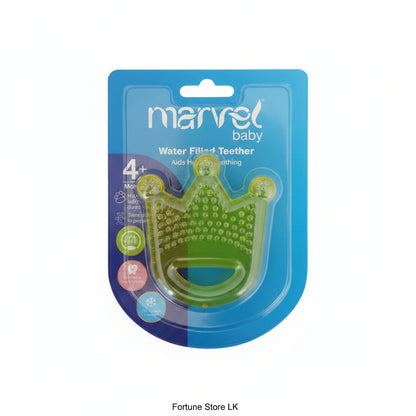 Marvel Baby Water Filled Teether (4M+) – Gentle Cooling Relief for Teething Babies