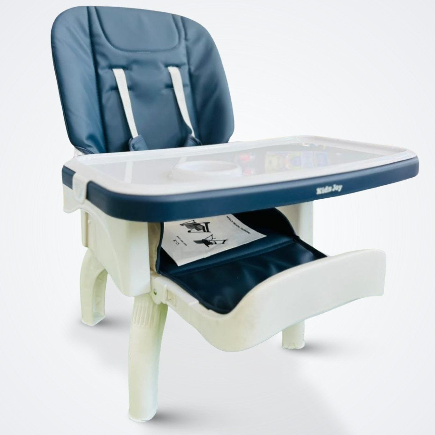Kids Joy Multipurpose Feeding Chair | Safe, Comfortable & Adjustable Baby High Chair - Fortune Store