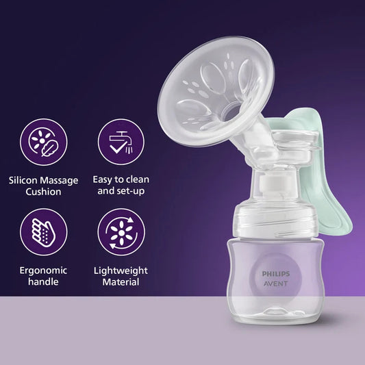 Philips Avent Essential Manual Breast Pump with Bottle