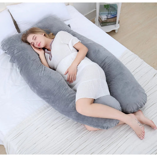 FortuneLux MamaRest Pregnancy Pillow - FREE DELIVERY - Fortune Store