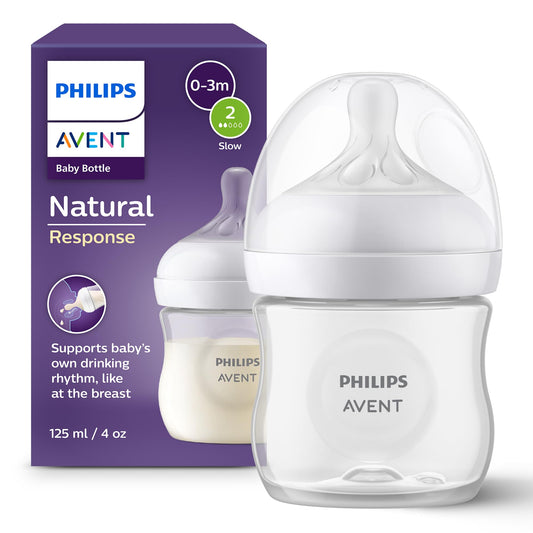 Philips Avent Natural Response Baby Bottle - 125ml