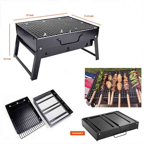 Portable BBQ Machine & Grill – Small - Fortune Store