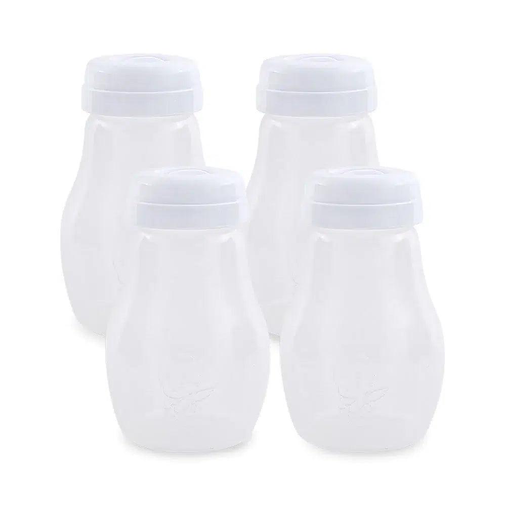 Farlin Milk Storage Bottles 150ml 4pcs Pack – Safe, Convenient & Hygienic Breast Milk Storage - Fortune Store
