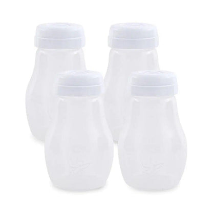 Farlin Milk Storage Bottles 150ml 4pcs Pack – Safe, Convenient & Hygienic Breast Milk Storage - Fortune Store