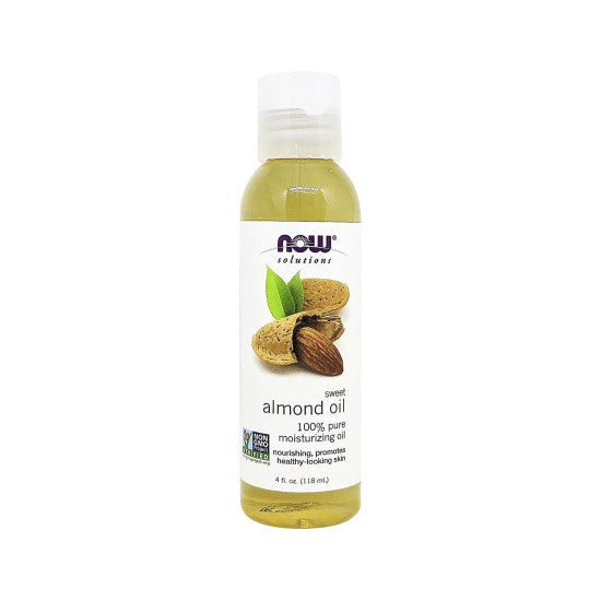 Now Brand 100% Pure Sweet Almond Oil - Fortune Store