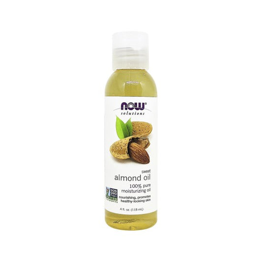 Now Brand 100% Pure Sweet Almond Oil