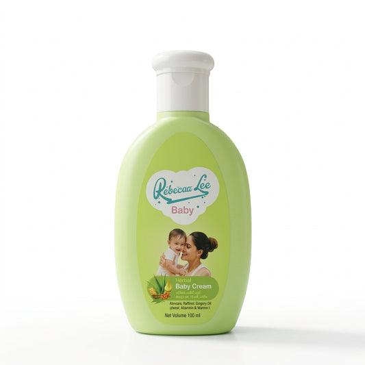 Rebecaa Lee Baby Cream 100ml Herbal - Fortune Store