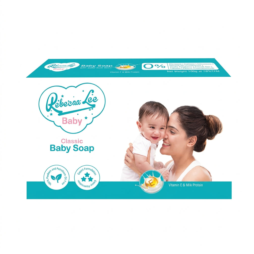 Rebecaa Lee Baby Soap 100g Classic - Fortune Store