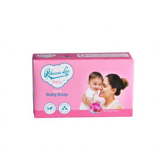 Rebecaa Lee Baby Soap 100g Floral - Fortune Store