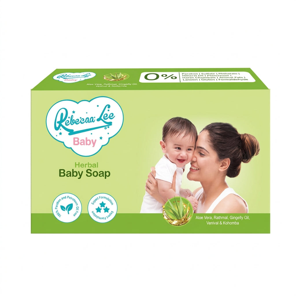 Rebecaa Lee Baby Soap 100g Herbal - Fortune Store