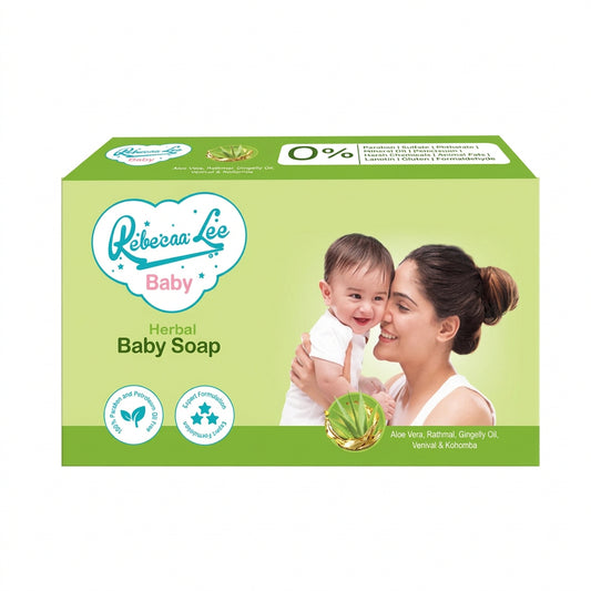 Rebecaa Lee Baby Soap 100g Herbal - Fortune Store