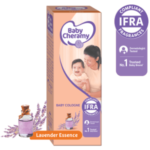 Baby Cheramy Lavender Essence Cologne 100ml | 200ml | Gentle & Refreshing Baby Cologne