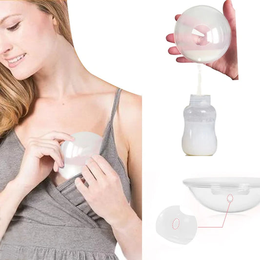 Ultimate Nursing Bundle: Nipple Shield & Breastmilk Collector Combo - Fortune Store