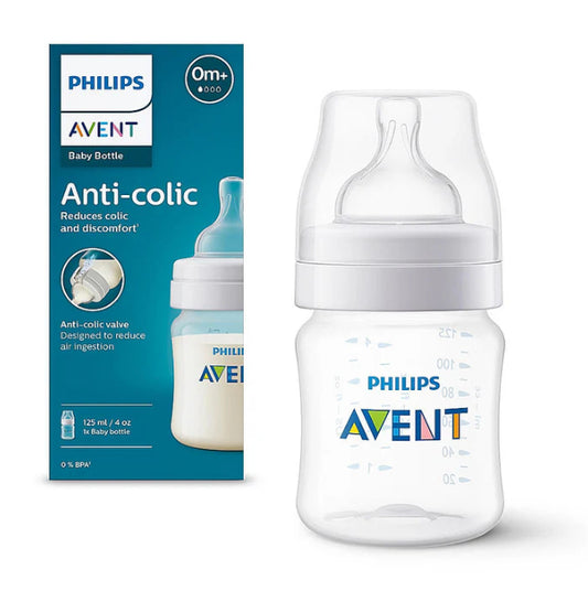 Philips Avent Anti-Colic Baby Bottle PP 125ml & 260ml | BPA-Free