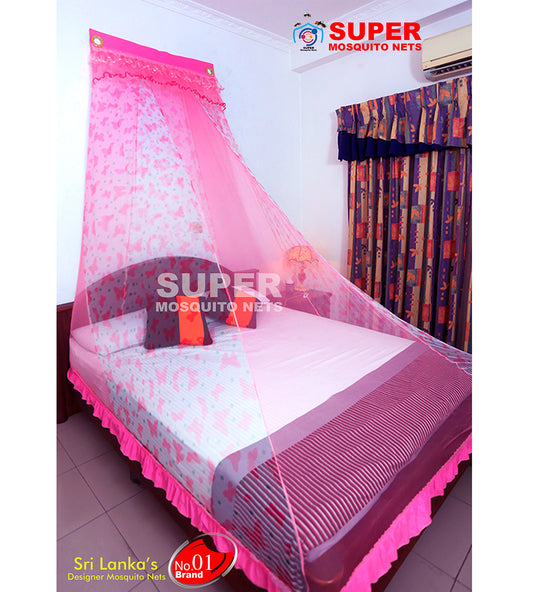 Super Wall Mosquito Nets | Breathable Cotton | Comfortable Sleep Guarantee | Free Delivery - Fortune Store