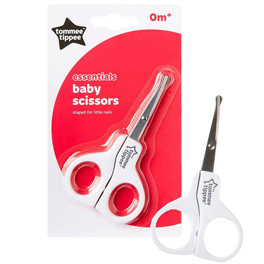 Tommee Tippee Baby Scissors 0m+ – Safe and Gentle Nail Care for Newborns! - Fortune Store