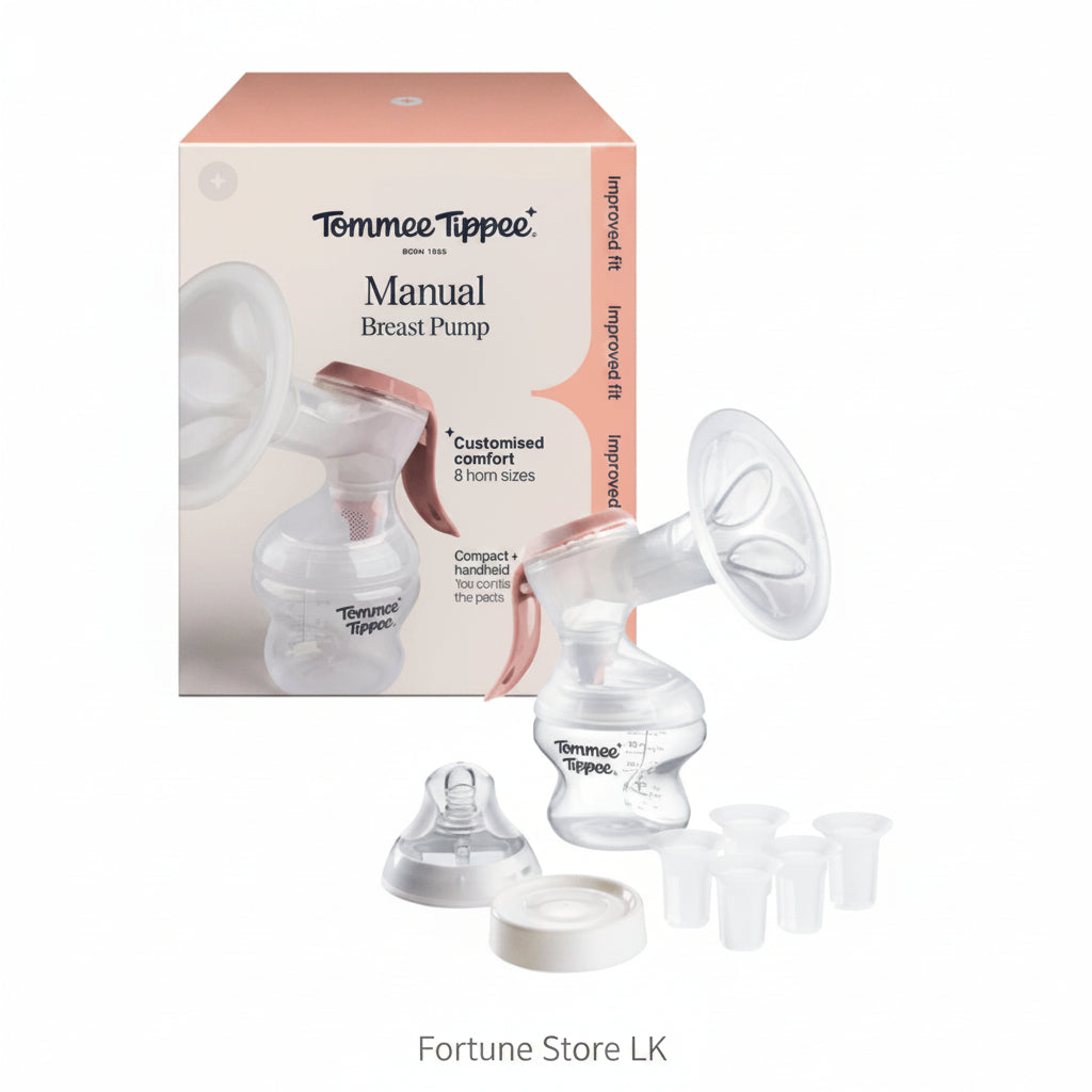 Tommee Tippee Made for Me™ Single Manual Breast Pump | Convenient, Portable, and Comfortable | Free Delivery - Fortune Store