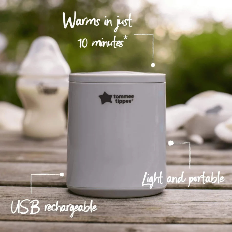 Tommee Tippee Let's Go Portable Bottle Warmer: Warm Milk Anywhere, Anytime! - Fortune Store