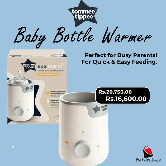 Tommee Tippee Easi Warm Electric Bottle and Food Warmer – Perfect for Busy Parents! - Fortune Store