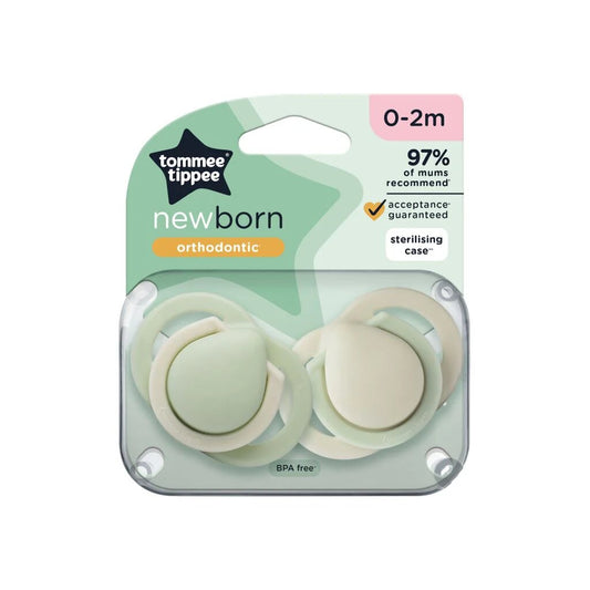 Tommee Tippee Newborn Soother 0-2M: Gentle Comfort for Your Newborn - Fortune Store