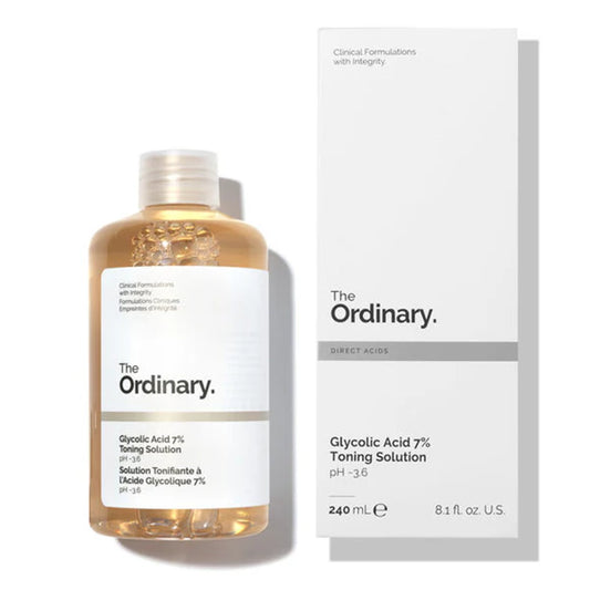The Ordinary Glycolic Acid 7% Exfoliating Toner 240ml – Brighten & Smooth Your Skin