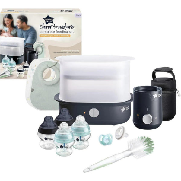 Tommee Tippee Complete Feeding Set 0M+ – All-in-One Solution for Baby Feeding - Fortune Store