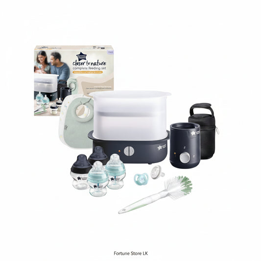 Tommee Tippee Complete Feeding Set 0M+ – All-in-One Solution for Baby Feeding - Fortune Store