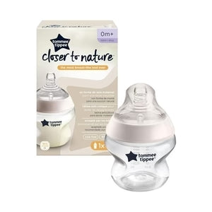 Tommee Tippee PP 150ml Baby Feeding Bottle 0m+ - Ideal for Newborns