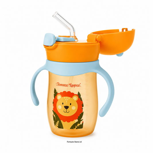 Tommee Tippee Weighted Straw Cup 12m+ 300ml | BPA-Free Toddler Cup