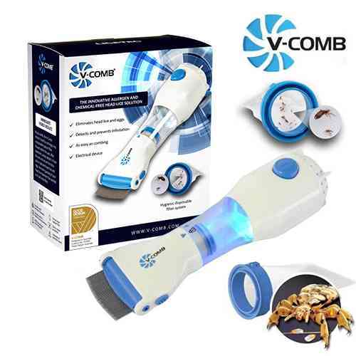 V-Comb Head Lice & Head Lice Eggs Remover